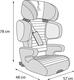 Renolux автокрісло Renofix2 i-Size Quartz 451405