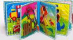 Книжковий Хмарочос книга фетровая "Развивайко" Котенок 9789664403648