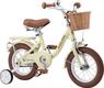 Miqilong дитячий велосипед LS 12 бежевый RBB-LS12-BEIGE