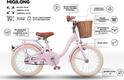 Miqilong дитячий велосипед LS 16 розовый RBB-LS16-PINK