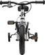 Miqilong детский велосипед ST 12 серебряный RBB-ST12-SILVER