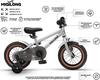 Miqilong детский велосипед ST 12 серебряный RBB-ST12-SILVER