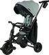 Qplay складаний триколісний велосипед Nova + Rubber Gentle Mint S700-17Nova+RubberGM