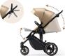 Kinderkraft универсальная коляска 2в1 Prime 2 Sandrose Beige KSPRIM02BEG2000