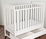 MyBaby детская кроватка (с ящиком) ZEFIR Белый 160908 170908