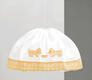 MIBB абажур Bau Bau White/orange 387wo