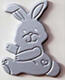 MyBaby комод широкий  Glamour Bunny ваниль 030303/03