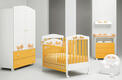 MIBB крісло Bau Bau White/orange 390wo