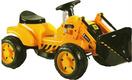 Geoby электромобиль W400 Желтый 6290iti